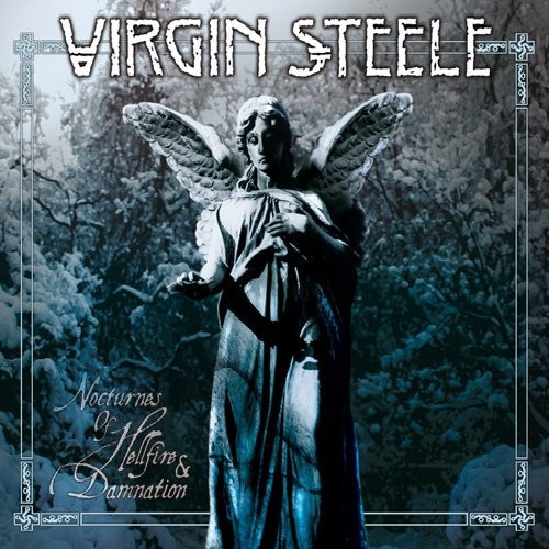 2CD / Virgin Steele / Nocturnes Of Hellfire / 2CD / Digipack