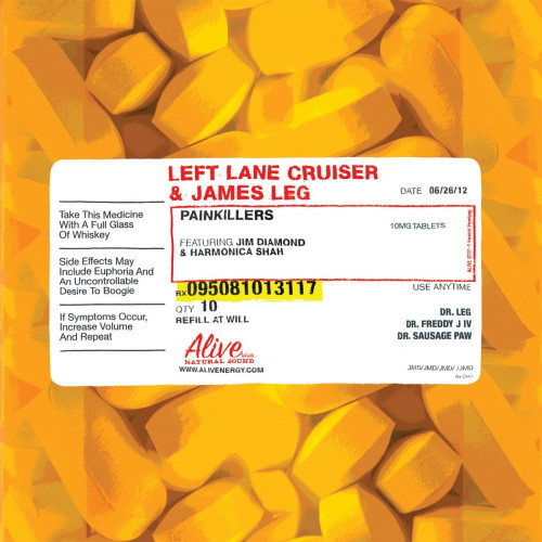 CD / Left Lane Cruiser / Painkillers