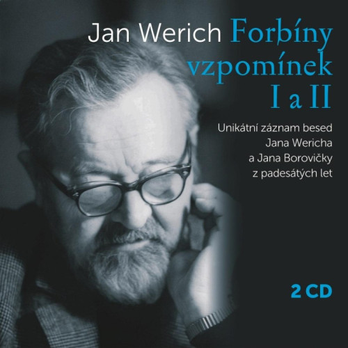 2CD / Werich Jan / Forb�ny vzpom�nek:Z�znamy z let 1958-1959 / 2CD