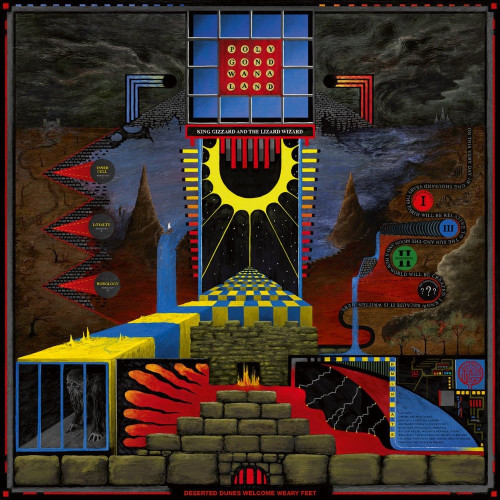 CD / King Gizzard & The Lizard Wizard / Polygondwanaland