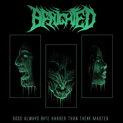 LP / Benighted / Dogs Always Bite Harder Than Their Master / Vinyl