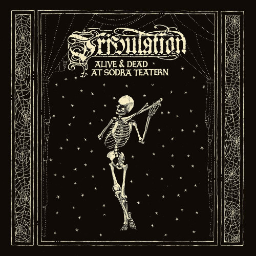 2CD/DVD / Tribulation / Alive & Dead At Sodra Teatern / 2CD+DVD / Limited