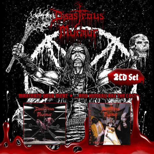 2CD / Disastrous Murmur / Marinate Your Meat / And Hungry Are.. / 2CD