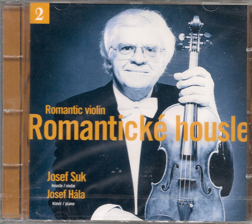 CD / Suk Josef / Romantick� housle 2