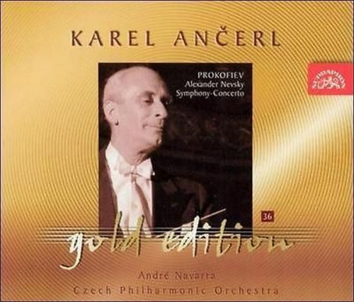 CD / An�erl Karel / Gold Edition Vol.36 / Prokofiev