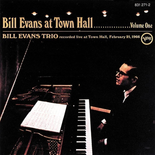 LP / Evans Bill Trio / At Town Hall Vol.1 / Vinyl