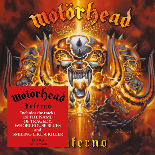 CD / Mot�rhead / Inferno / 2023 Reissue / Digipack