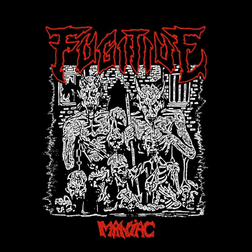 LP / Fugitive / Maniac / Vinyl