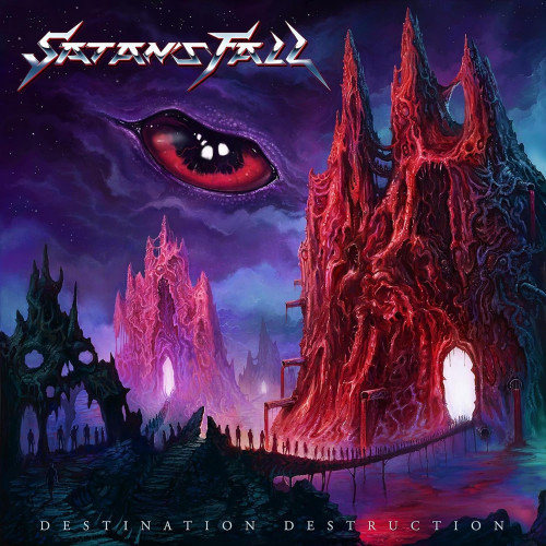 CD / Satan's Fall / Destination Destruction