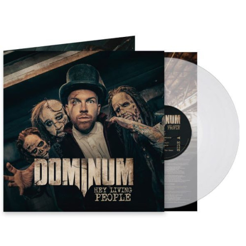 LP / Dominum / Hey Living People / Clear / Vinyl