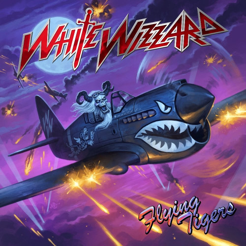 CD / White Wizzard / Flying Tigers / Japan Import
