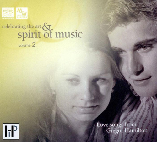 HQCD / STS Digital / Gregor Hamilton Love Songs / Referen�n� CD
