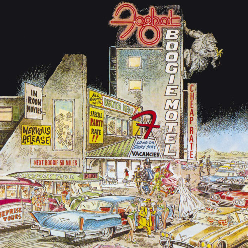 CD / Foghat / Boogie Motel