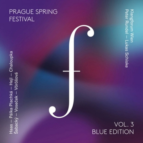 CD / Prague Spring Festival / Vol.3 Blue Edition