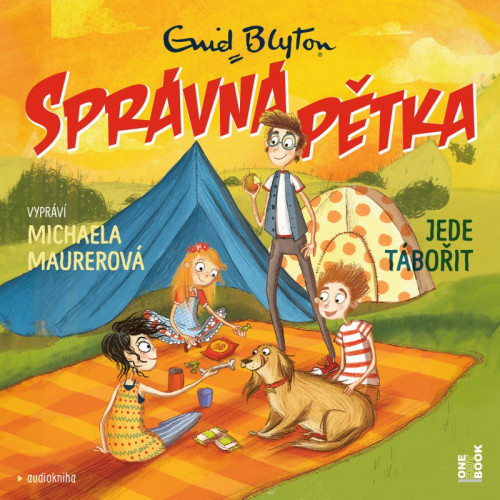 CD / Blytonov� Enid / Spr�vn� p�tka jede t�bo�it / Mauerov� M. / MP3
