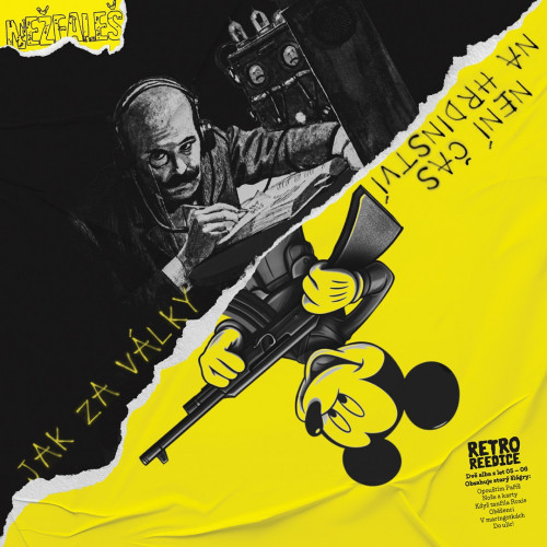 LP / Ne�fale� / ...jak za v�lky / Nen� �as na hrdinstv� / Vinyl / 2LP