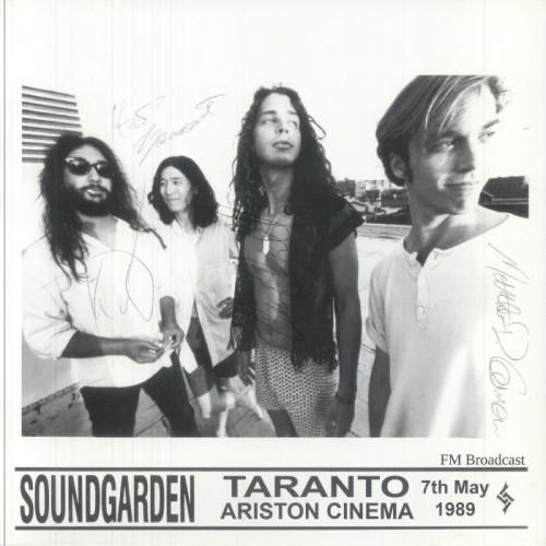 LP / Soundgarden / Taranto Ariston Cinema 1989 / FM Broadcast / Vinyl
