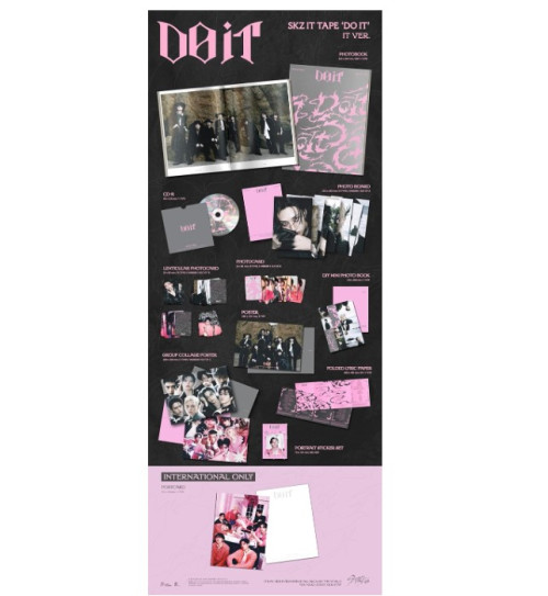 CD / Stray Kids / SKZ It Tape / Do It / It Ver.