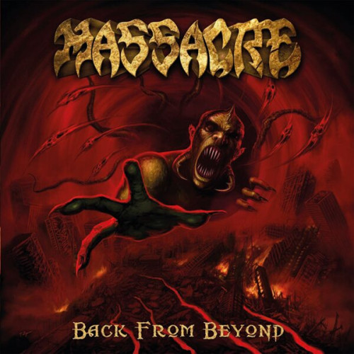 LP / Massacre / Back From Beyond / Red / Vinyl