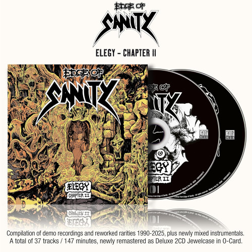2CD / Edge Of Sanity / Elegy:Chapter II / 2CD
