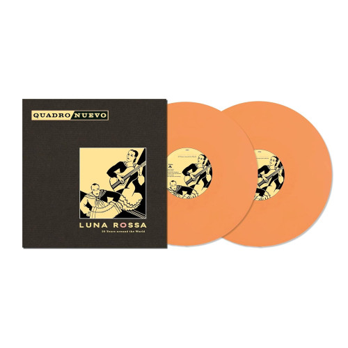 2LP / Quadro Nuevo / Luna Rossa Salmon / Coloured / Vinyl / 2LP