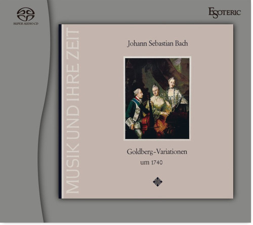 SACD / Bach J.S. / Goldberg Variation / UM 1740 / SACD / Esoteric
