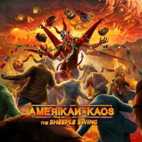 CD / Amerikan Kaos / Sheeple Swing