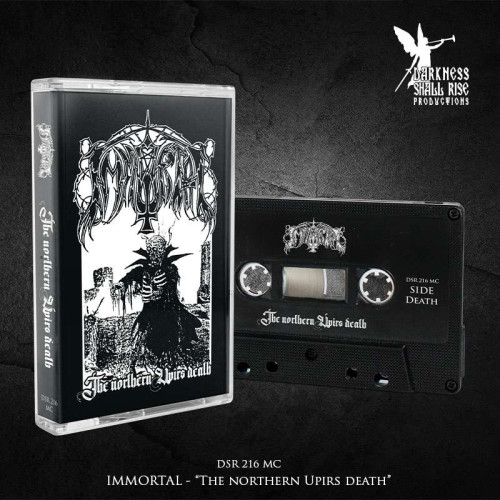 MC / Immortal / Northern Upir's Death / Music Cassette