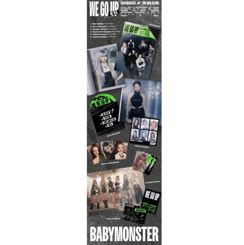 CD / Babymonster / We Go Up / WE Version