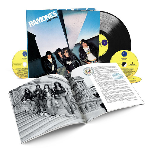 LP/CD / Ramones / Leave Home / 40th Anniversary / LP+3CD / DeLuxe