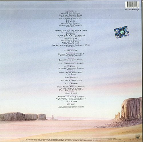 LP / Highwaymen / Highwayman / Vinyl / 180 gram