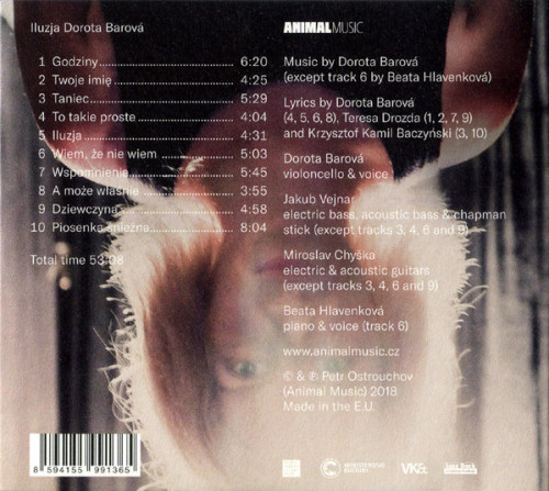 CD / Barov� Dorota / Iluzja / Digisleeve