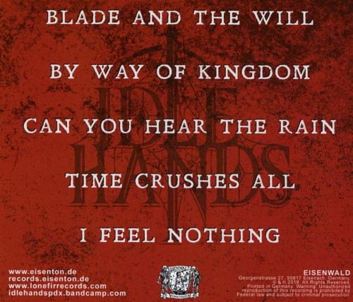 CD / Idle Hands / Don't Waste Your Time