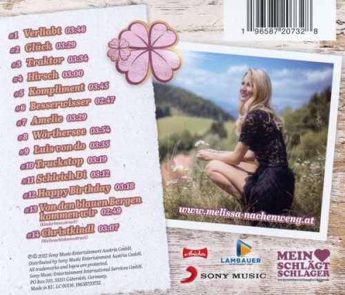 CD / Naschenweng Melissa / Gl�ck