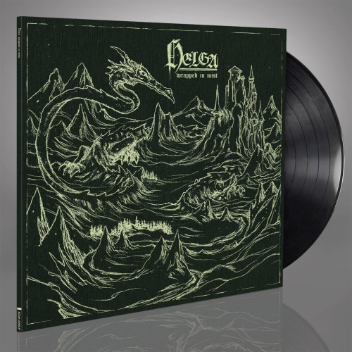 LP / Helga / Wrapped In Mist / Vinyl
