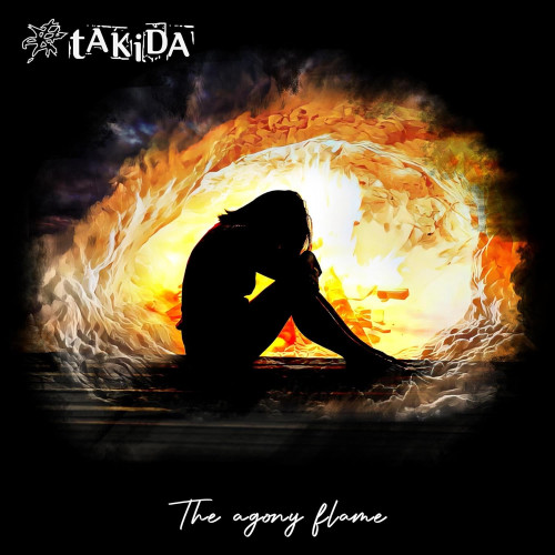CD / Takida / Agony Flame / Digisleeve