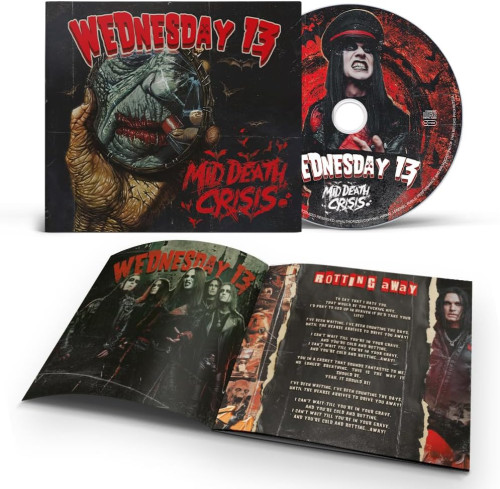 CD / Wednesday 13 / Mid Death Crisis / Digisleeve