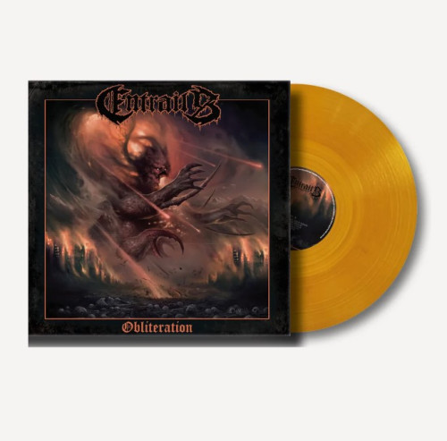 LP / Entrails / Obliteration / Orange Crystal / Vinyl