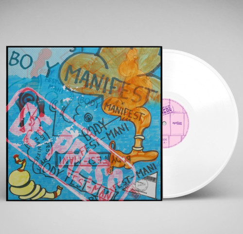 LP / De Press / Body Manifest / Limited / White / Vinyl