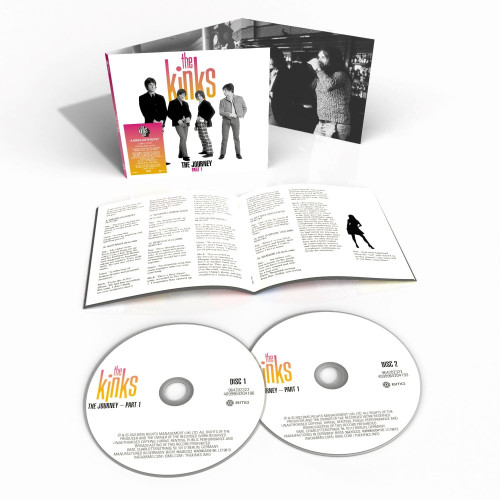 2CD / Kinks / Journey Part 1 / 2CD