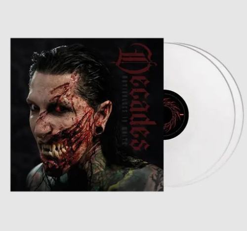 2LP / Motionless In White / Decades / White & Silver Marble / Vinyl / 2LP