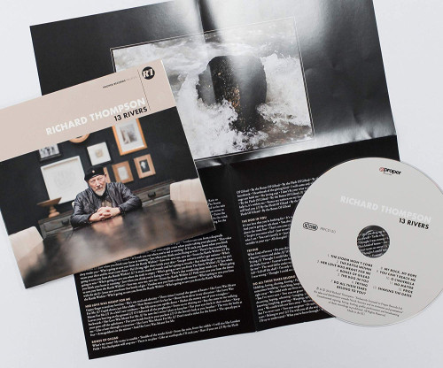 CD / Thompson Richard / 13 Rivers / Digisleeve