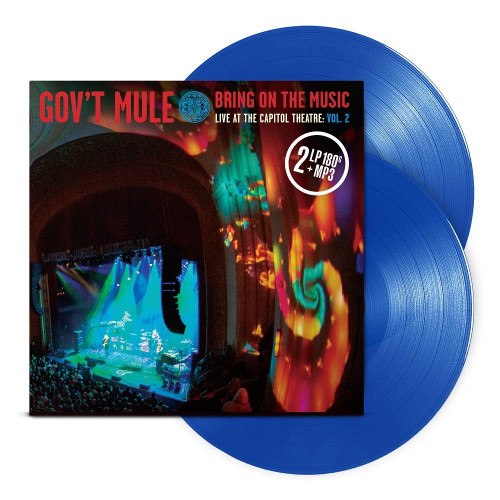 2LP / Gov't Mule / Bring On the Music Vol 2. / Vinyl / 2LP / Coloured