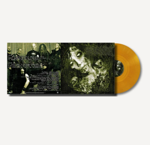 LP / Gorerotted / New Dawn For The Dead / Orange Crystal / Vinyl
