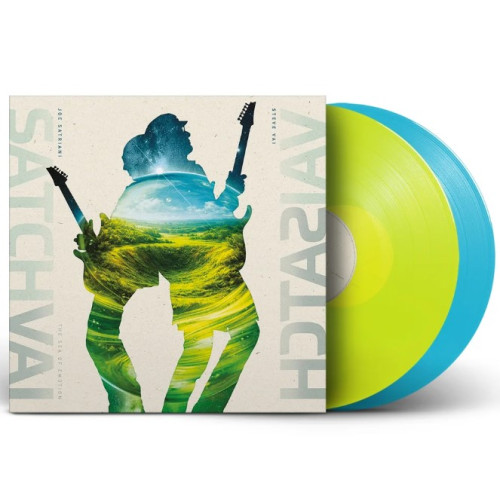 2LP / Satriani & Vai/Satchvai / Sea Of Emotion / Coloured / Vinyl / 2LP
