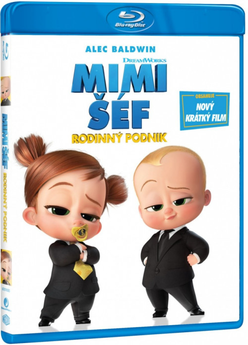 Blu-Ray / FILM /  Mimi ��f:Rodinn� podnik / Blu-Ray