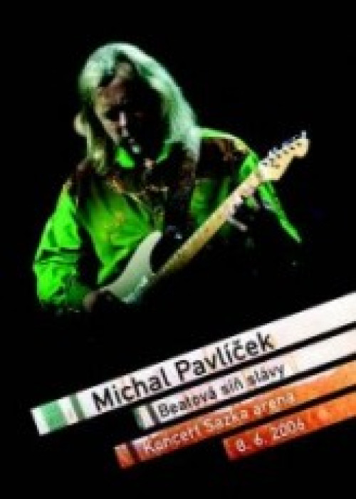 DVD / Pavl��ek Michal / Beatov� s�� sl�vy / Koncert Sazka Arena