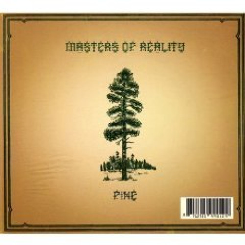 CD / Masters Of Reality / Pine / Cross Dover