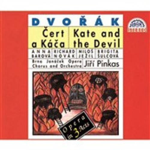 2CD / Dvo��k / Kate And The Devil / �ert a K��a / Pinkas J. / 2CD