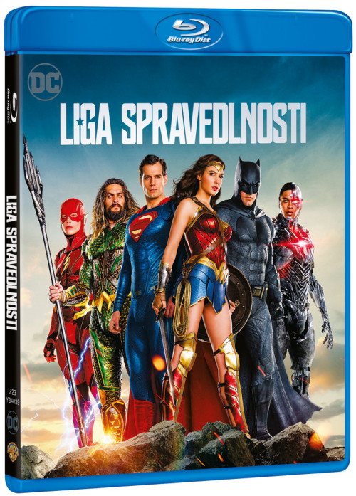 Blu-Ray / FILM /  Liga spravedlnosti / Justice League / Blu-Ray